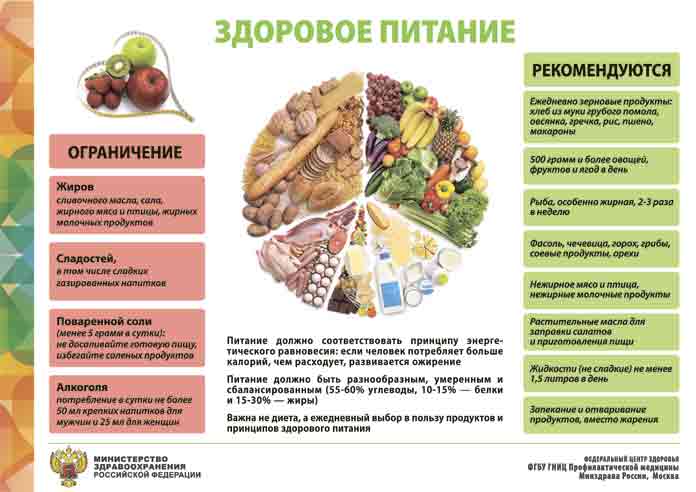 Инфографика Здоровое питание А1 2015 compressed